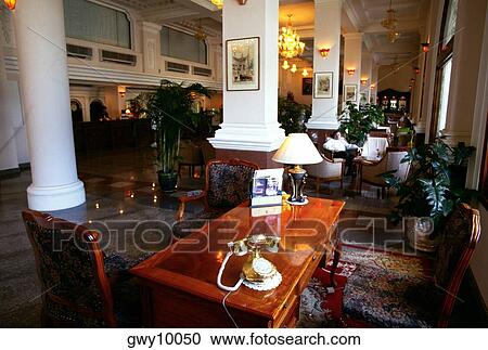 Lobby, Majestic Hotel, Ho Chi Minh City (formerly Saigon) Vietnam View Large Photo Image Stock Image - Lobby, Majestic Hotel, Ho Chi Minh City (formerly Saigon) Vietnam. Fotosearch