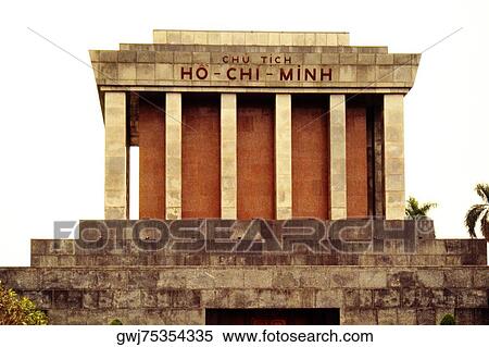 Low angle view of a building, Ho Chi Minh Mausoleum, Hanoi, Vietnam View Large Photo Image Stock Photography - Low angle view of a building, Ho Chi Minh Mausoleum, Hanoi, Vietnam. Fotosearch