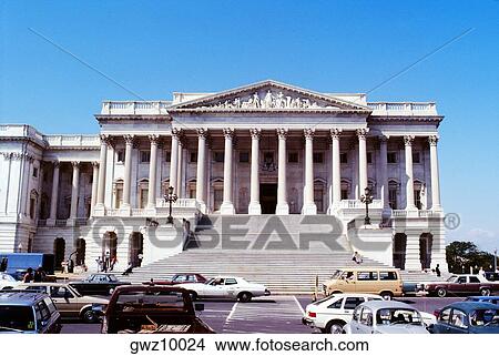 Low angle view of a government building, Capitol Building, Washington DC, USA View Large Photo Image Picture - Low angle view of a government building, Capitol Building, Washington DC, USA. Fotosearch