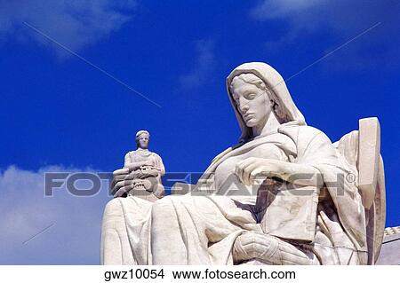 Low angle view of a statue, Washington DC, USA View Large Photo Image Picture - Low angle view of a statue, Washington DC, USA. Fotosearch
