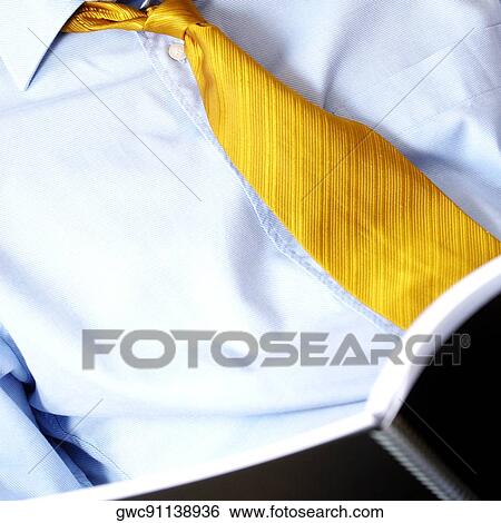 Stock Photograph - Mid section view of a businessman. Fotosearch