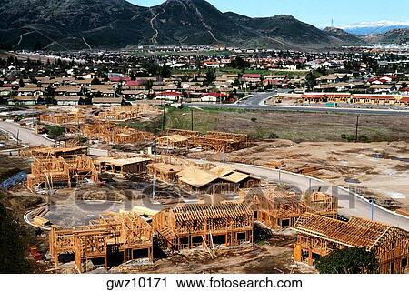 New construction in Southern California View Large Photo Image Stock Image - New construction in Southern California. Fotosearch
