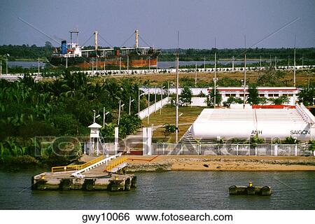 New industrial complex, Ho Chi Minh City (formerly Saigon) Vietnam View Large Photo Image Stock Photograph - New industrial complex, Ho Chi Minh City (formerly Saigon) Vietnam. Fotosearch