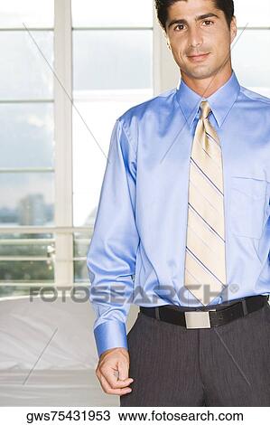 Portrait of a businessman View Large Photo Image Stock Image - Portrait of a businessman. Fotosearch