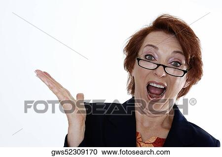 Portrait of a businesswoman laughing View Large Photo Image Stock Image - Portrait of a businesswoman laughing. Fotosearch