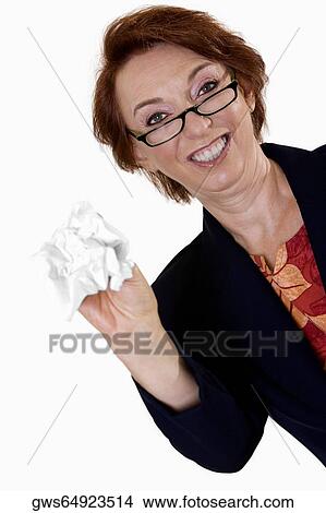 Portrait of a businesswoman smiling View Large Photo Image Picture - Portrait of a businesswoman smiling. Fotosearch