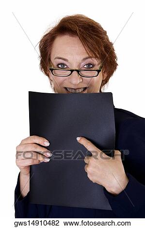 Portrait of a businesswoman smiling View Large Photo Image Stock Image - Portrait of a businesswoman smiling. Fotosearch