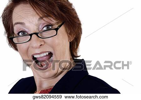 Portrait of a businesswoman smiling View Large Photo Image Stock Photo - Portrait of a businesswoman smiling. Fotosearch