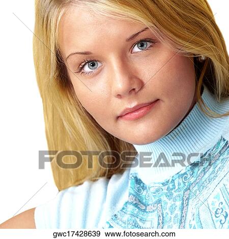 Stock Photo - Portrait of a businesswoman. Fotosearch