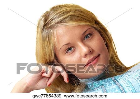 Portrait of a businesswoman View Large Photo Image Stock Photo - Portrait of a businesswoman. Fotosearch