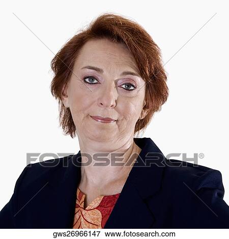 Stock Photo - Portrait of a businesswoman. Fotosearch