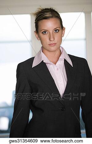 Portrait of a businesswoman View Large Photo Image Stock Photo - Portrait of a businesswoman. Fotosearch