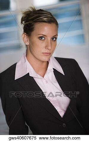 Portrait of a businesswoman View Large Photo Image Stock Photography - Portrait of a businesswoman. Fotosearch