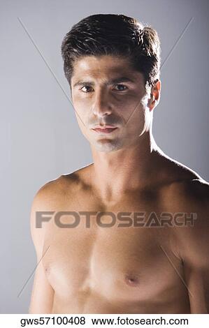 Portrait of a mid adult man looking serious View Large Photo Image Stock Photo - Portrait of a mid adult man looking serious. Fotosearch