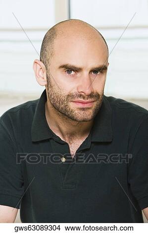 Portrait of a mid adult man View Large Photo Image Picture - Portrait of a mid adult man. Fotosearch