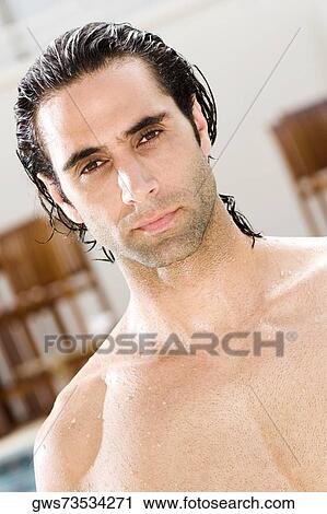 Portrait of a mid adult man View Large Photo Image Stock Image - Portrait of a mid adult man. Fotosearch