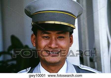 Stock Image - Portrait of a mid adult man. Fotosearch