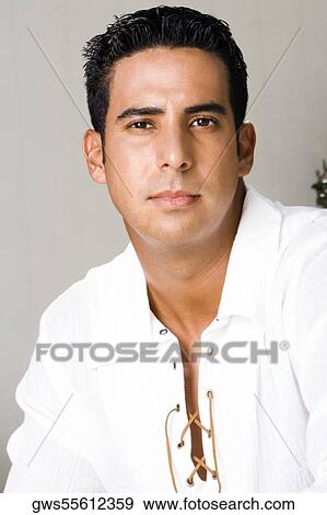 Portrait of a mid adult man View Large Photo Image Stock Photo - Portrait of a mid adult man. Fotosearch