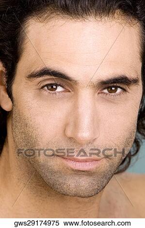 Portrait of a mid adult man View Large Photo Image Stock Photography - Portrait of a mid adult man. Fotosearch