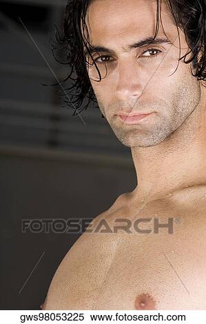 Portrait of a mid adult man View Large Photo Image Stock Photography - Portrait of a mid adult man. Fotosearch