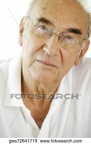 Portrait of a senior man View Large Photo Image Stock Photo - Portrait of a senior man. Fotosearch