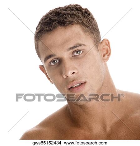 Portrait of a young man View Large Photo Image Picture - Portrait of a young man. Fotosearch