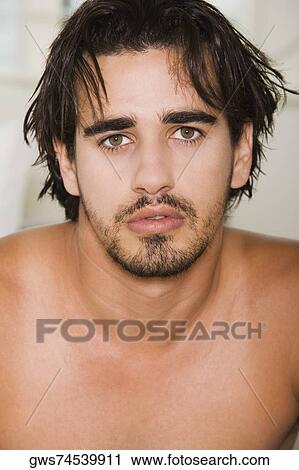 Portrait of a young man View Large Photo Image Stock Image - Portrait of a young man. Fotosearch