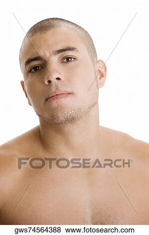 Portrait of a young man View Large Photo Image Stock Photo - Portrait of a young man. Fotosearch
