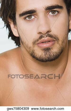 Portrait of a young man View Large Photo Image Stock Photo - Portrait of a young man. Fotosearch