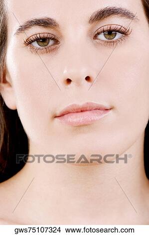 Portrait of a young woman View Large Photo Image Picture - Portrait of a young woman. Fotosearch