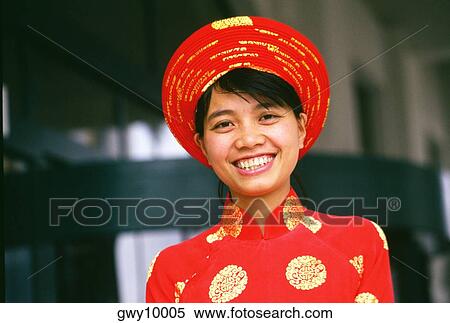 Portrait of a young woman smiling View Large Photo Image Stock Photography - Portrait of a young woman smiling. Fotosearch