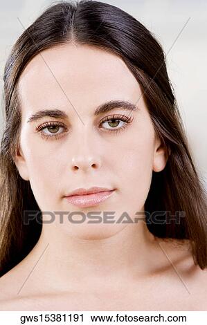 Portrait of a young woman View Large Photo Image Stock Image - Portrait of a young woman. Fotosearch