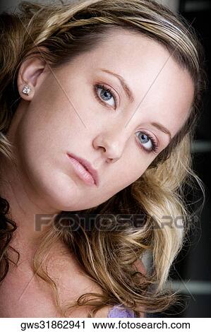 Portrait of a young woman View Large Photo Image Stock Image - Portrait of a young woman. Fotosearch