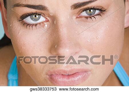 Portrait of a young woman View Large Photo Image Stock Image - Portrait of a young woman. Fotosearch