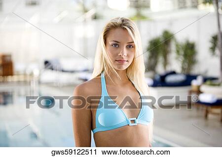 Portrait of a young woman View Large Photo Image Stock Image - Portrait of a young woman. Fotosearch
