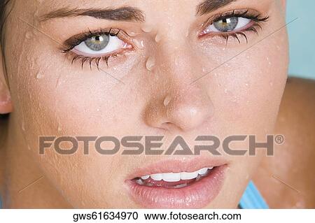 Portrait of a young woman View Large Photo Image Stock Image - Portrait of a young woman. Fotosearch
