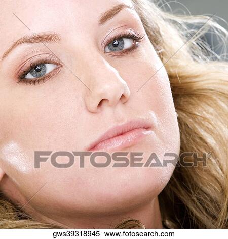 Portrait of a young woman View Large Photo Image Stock Photography - Portrait of a young woman. Fotosearch