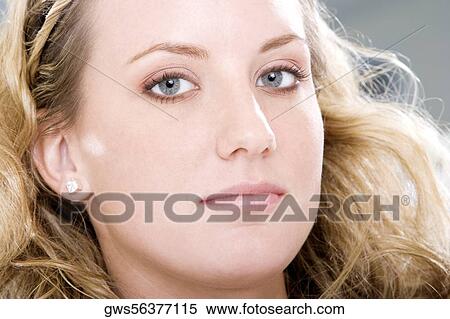 Portrait of a young woman View Large Photo Image Stock Photography - Portrait of a young woman. Fotosearch