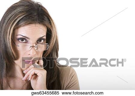 Portrait of a young woman View Large Photo Image Stock Photography - Portrait of a young woman. Fotosearch