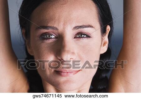 Portrait of a young woman View Large Photo Image Stock Photography - Portrait of a young woman. Fotosearch