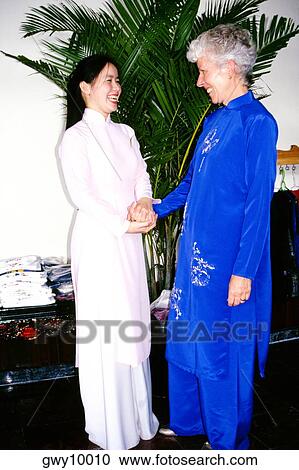 Portrait of two women View Large Photo Image Stock Image - Portrait of two women. Fotosearch