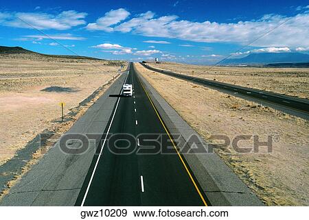 Roads & highway traffic in New Mexico View Large Photo Image Stock Photo - Roads & highway traffic in New Mexico. Fotosearch