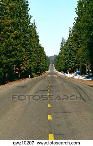 Stock Photo - Roads in Northern California. Fotosearch