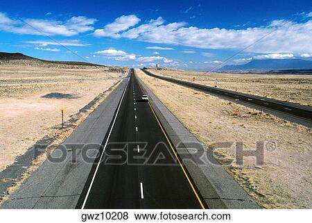Roads&highway traffic in New Mexico View Large Photo Image Stock Photo - Roads&highway traffic in New Mexico. Fotosearch