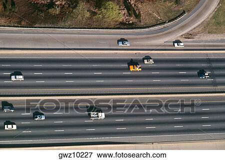 Shot from above Interstate surrounding Washington, DC View Large Photo Image Stock Photo - Shot from above Interstate surrounding Washington, DC. Fotosearch