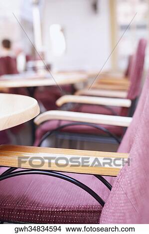 Picture - Armchairs in a row. Fotosearch