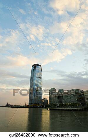 Buildings at the waterfront, New York City, New York State, USA View Large Photo Image Stock Image - Buildings at the waterfront, New York City, New York State, USA. Fotosearch