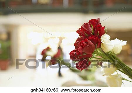 Close-up of a bouquet of flowers View Large Photo Image Stock Photograph - Close-up of a bouquet of flowers. Fotosearch