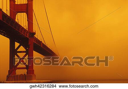 Close-up of a bridge, Golden Gate Bridge, San Francisco, California, USA View Large Photo Image Picture - Close-up of a bridge, Golden Gate Bridge, San Francisco, California, USA. Fotosearch