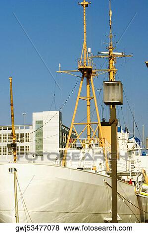 Close-up of a cruise ship docked at a harbor, Inner Harbor, Baltimore, Maryland, USA View Large Photo Image Stock Photo - Close-up of a cruise ship docked at a harbor, Inner Harbor, Baltimore, Maryland, USA. Fotosearch
